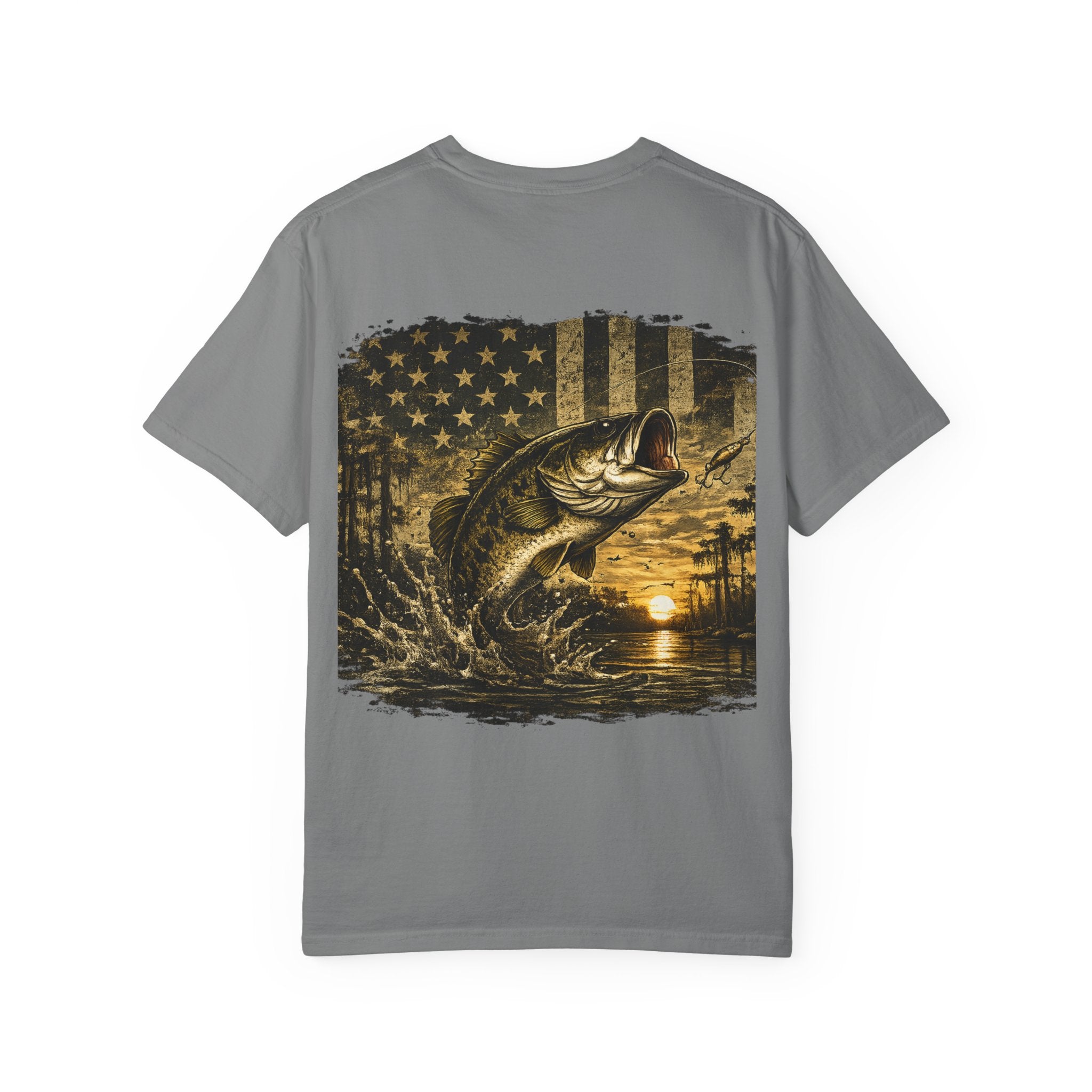Rut & Reel Outdoors – Swamp Strike Bass Tee