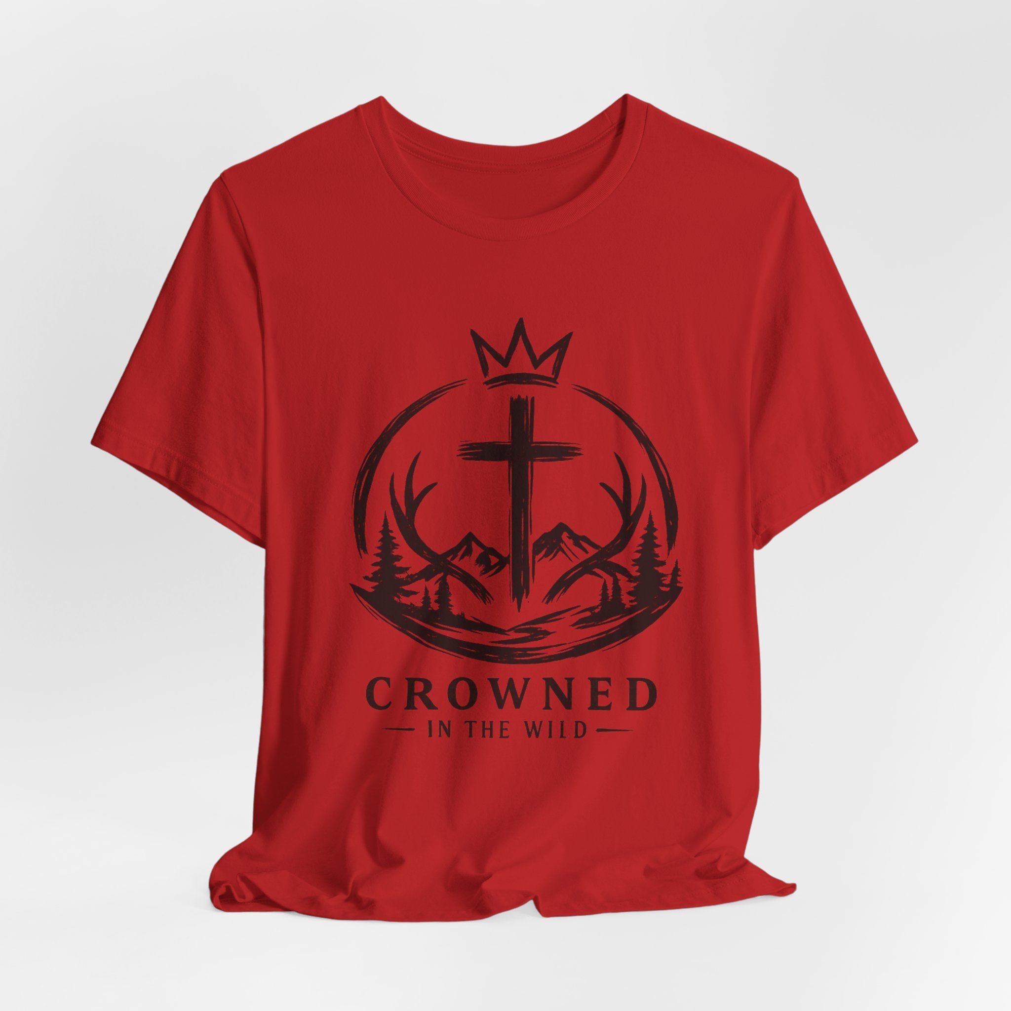 Crowned in the Wild Tee