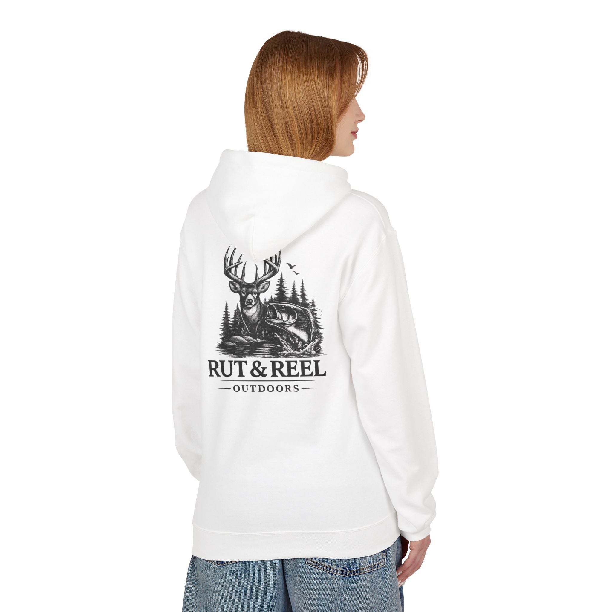 Unisex Midweight Softstyle Fleece Hoodie