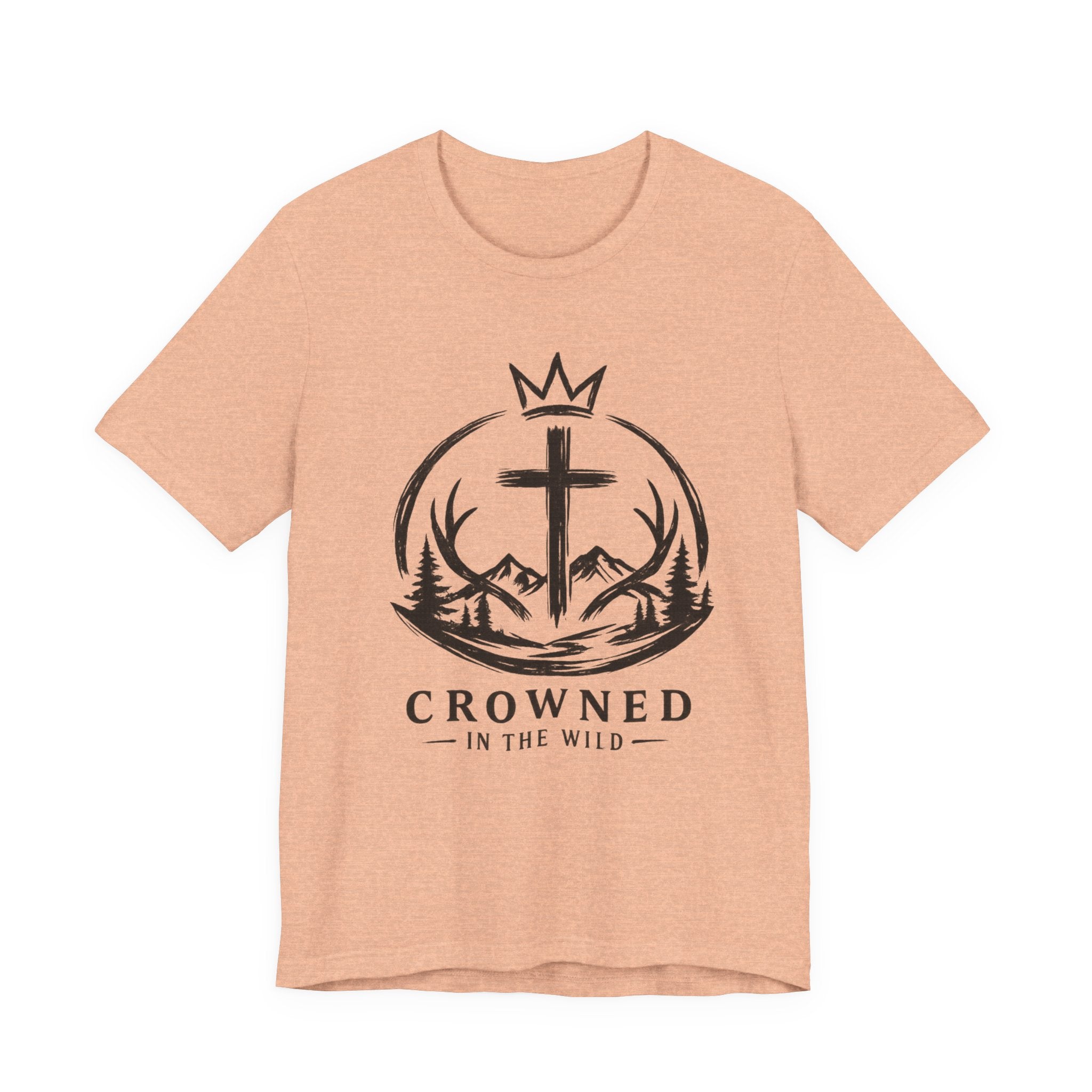 Crowned in the Wild Tee