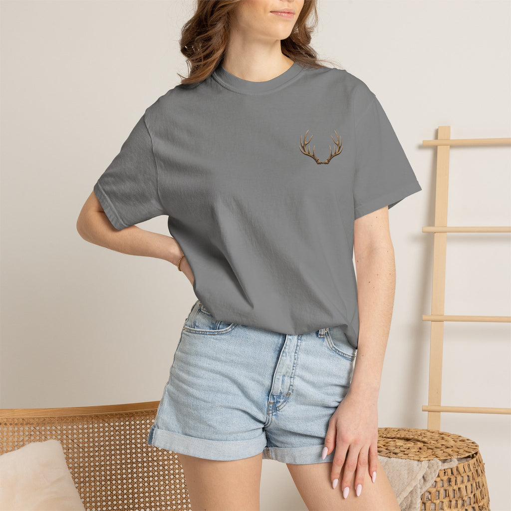 Rut & Reel Outdoors – Golden Hour Buck Tee