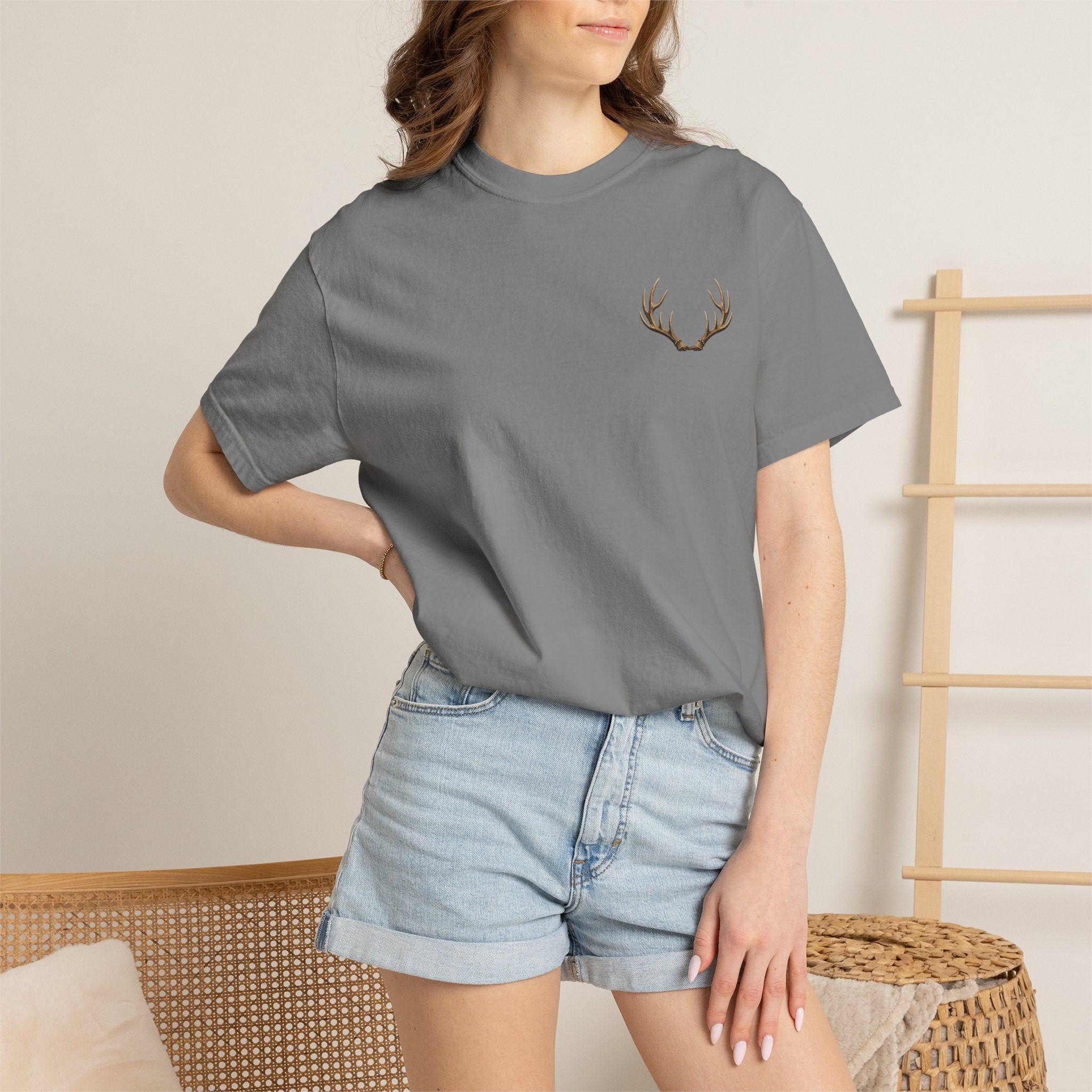 Rut & Reel Outdoors – Golden Hour Buck Tee