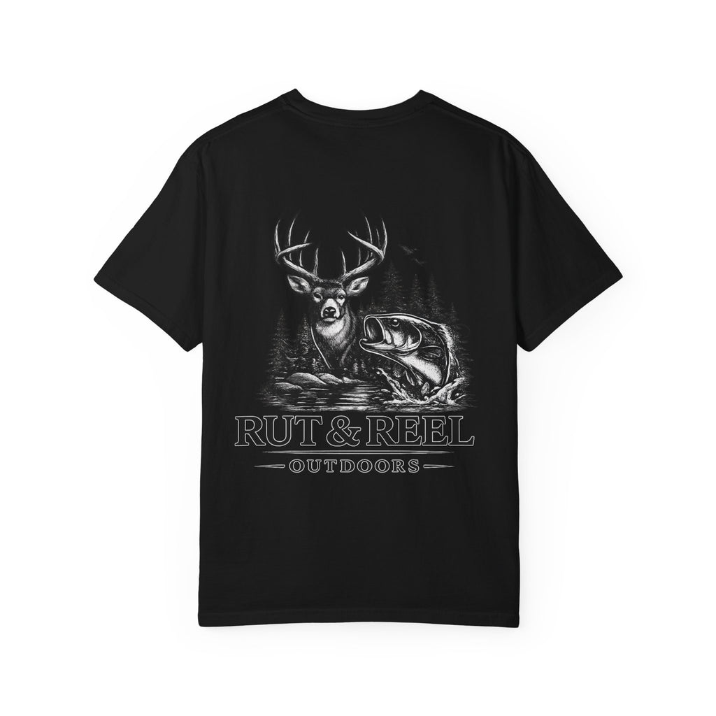 Rut & Reel Outdoors Deer & Bass Tee