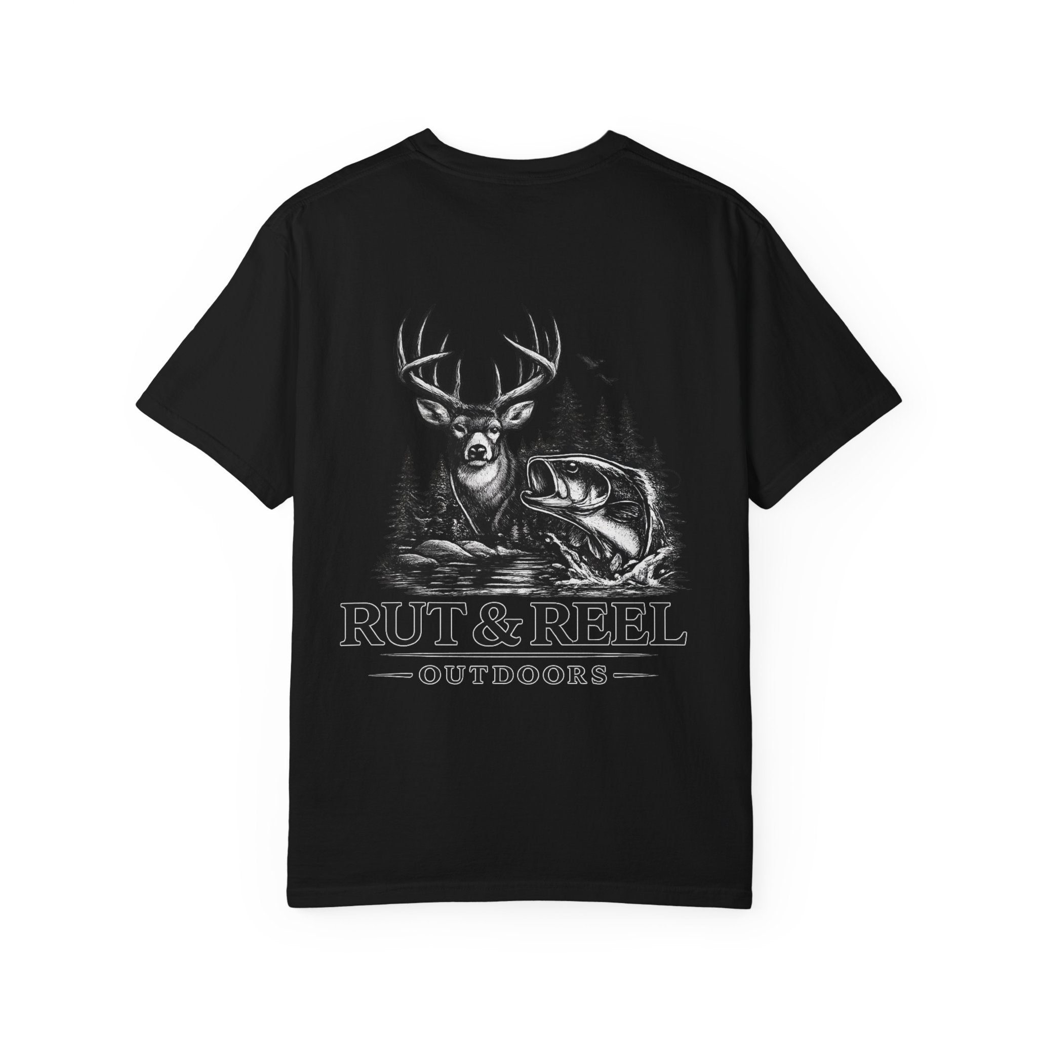 Rut & Reel Outdoors Deer & Bass Tee