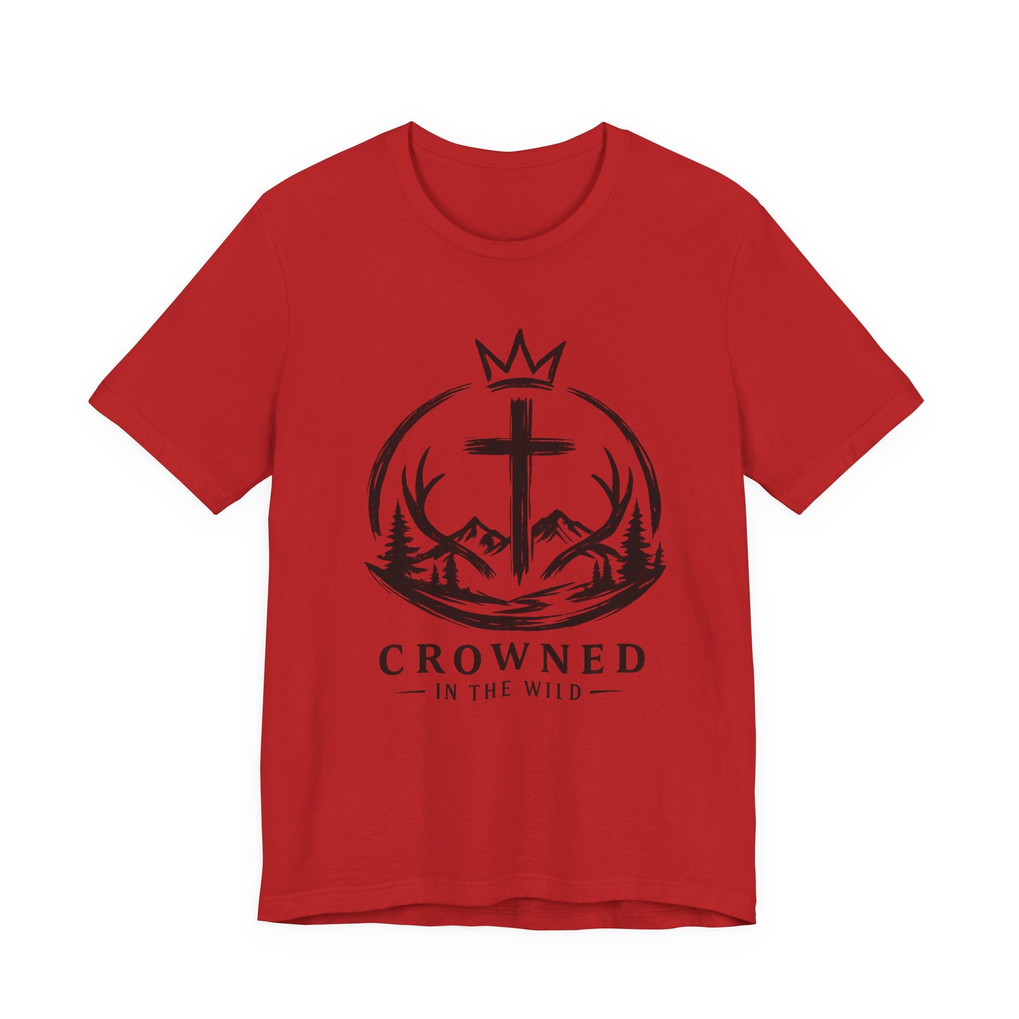 Crowned in the Wild Tee