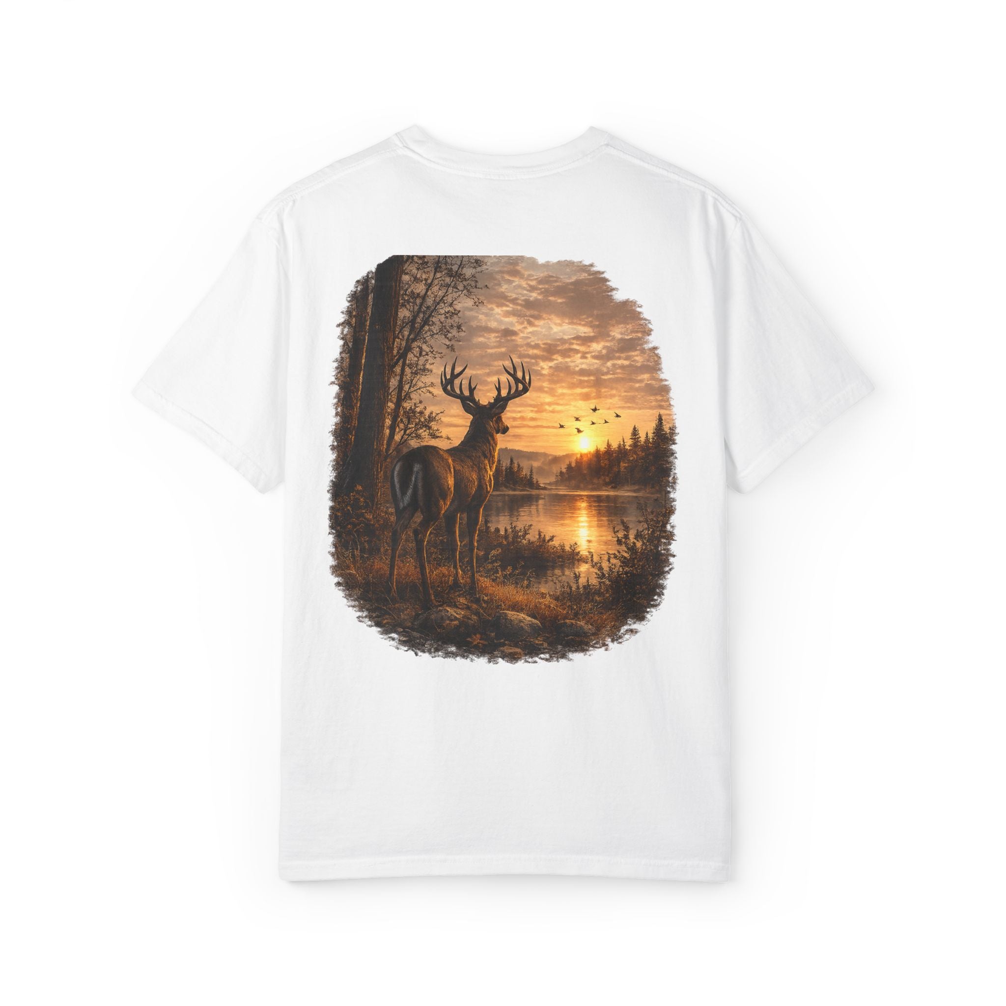 Rut & Reel Outdoors – Golden Hour Buck Tee