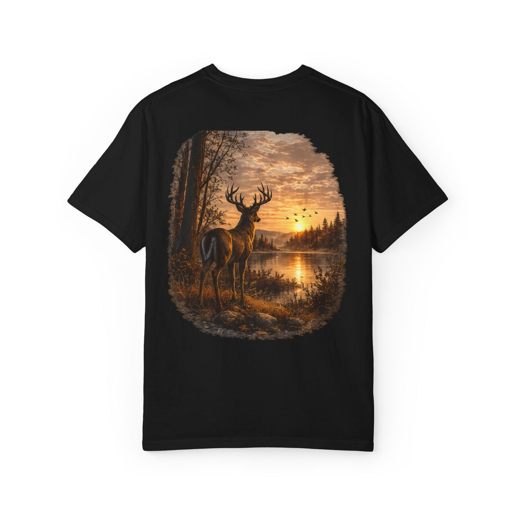 Rut & Reel Outdoors – Golden Hour Buck Tee