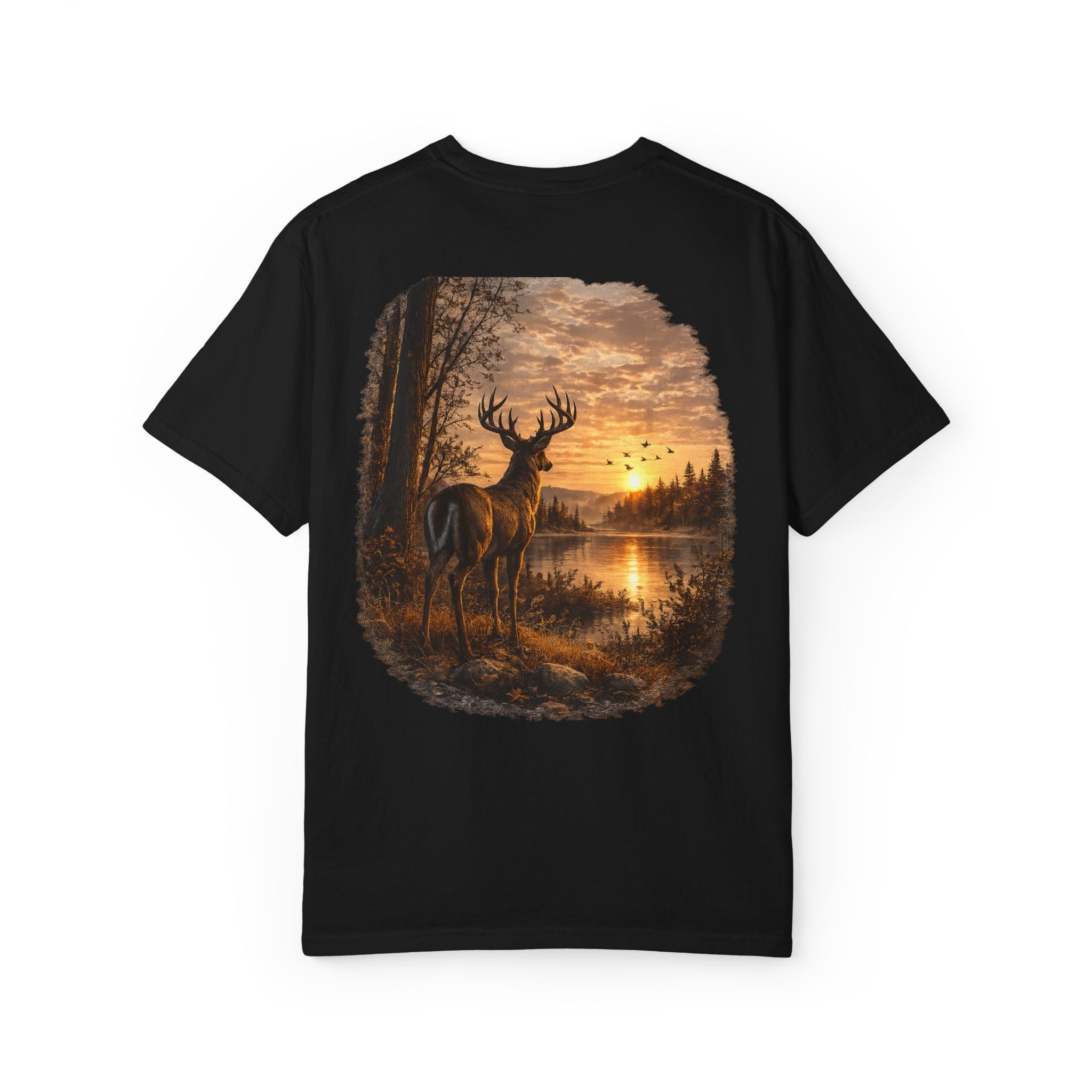 Rut & Reel Outdoors – Golden Hour Buck Tee