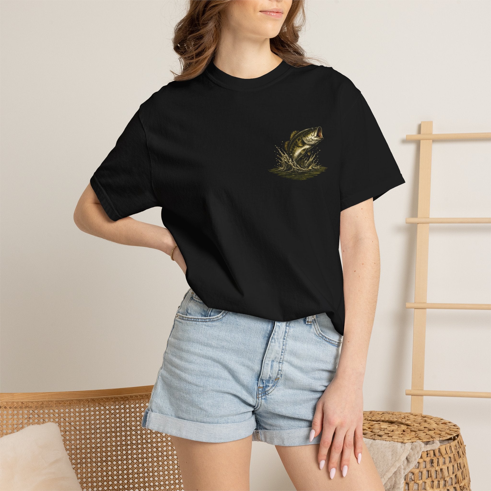 Rut & Reel Outdoors – Swamp Strike Bass Tee