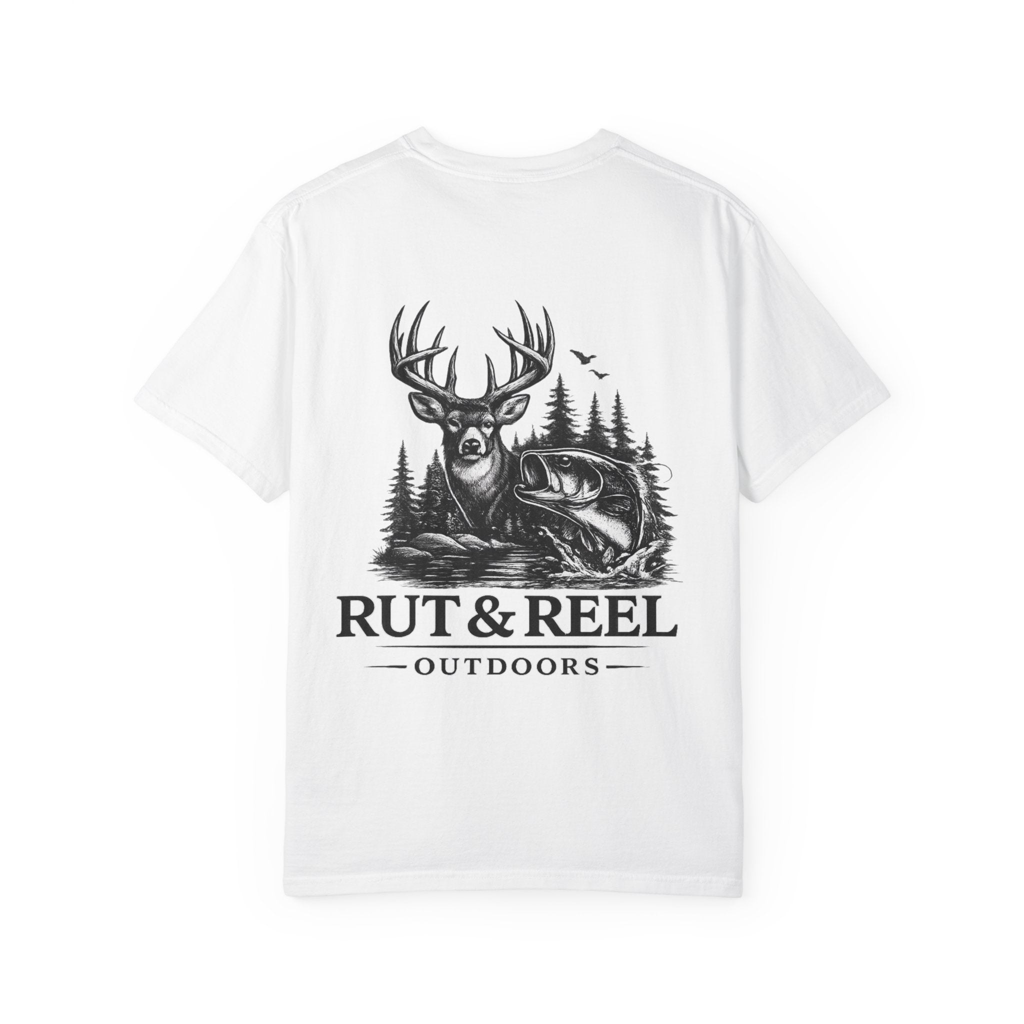 Rut & Reel Outdoors Deer & Bass Tee