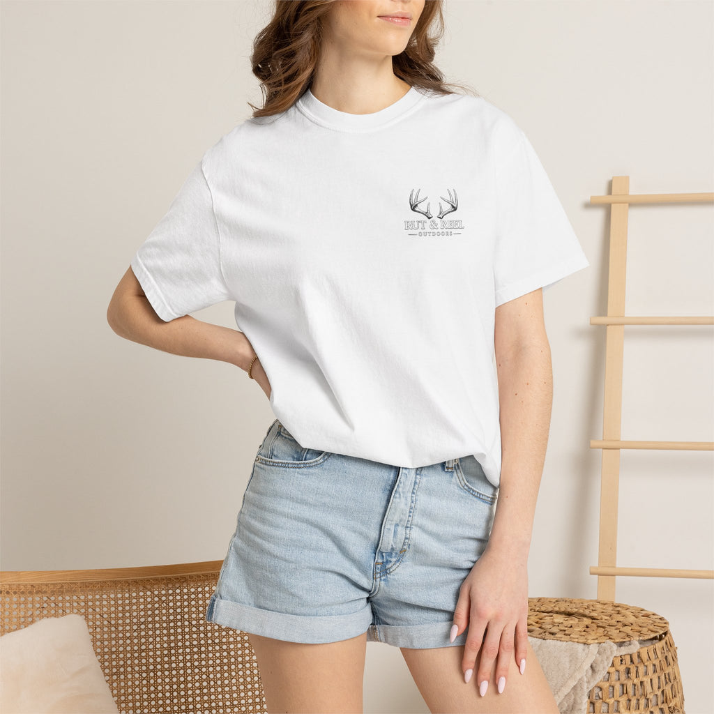 Rut & Reel Outdoors Deer & Bass Tee