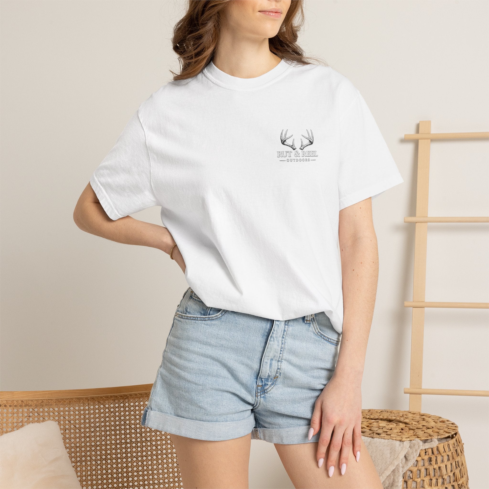 Rut & Reel Outdoors Deer & Bass Tee