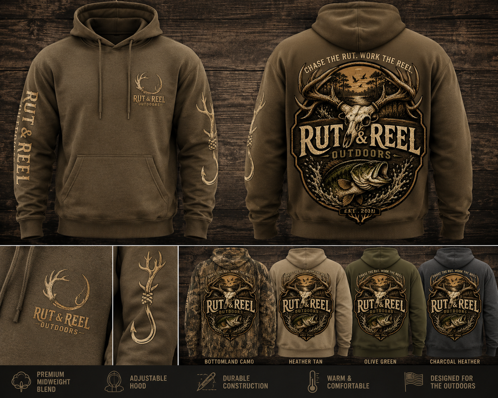 Rut & Reel Outdoors Signature Hoodie