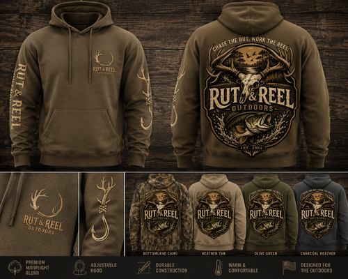Rut & Reel Outdoors Signature Hoodie