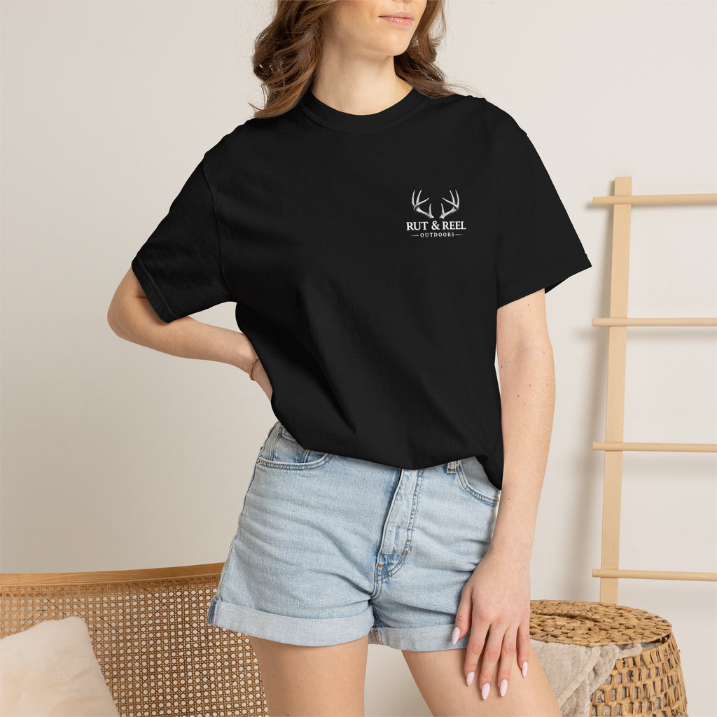 Rut & Reel Outdoors Deer & Bass Tee