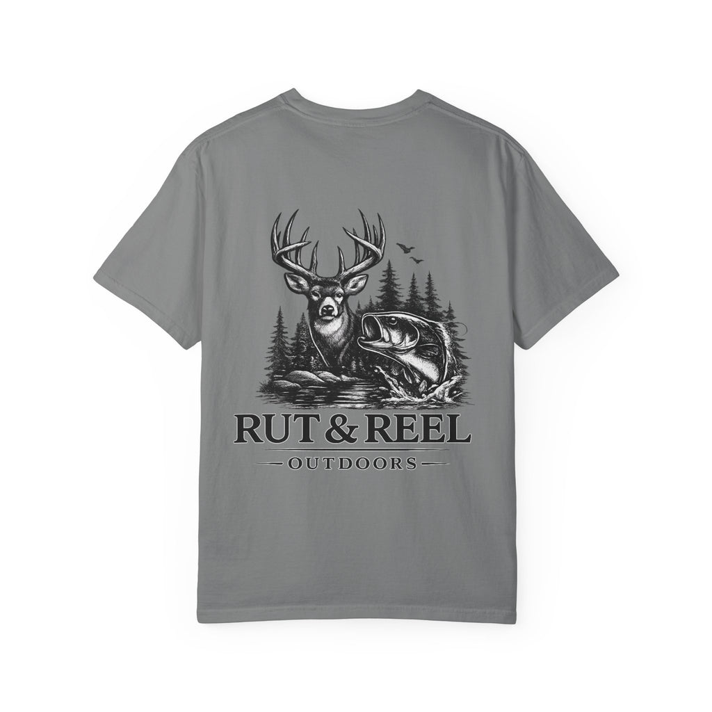 Rut & Reel Outdoors Deer & Bass Tee