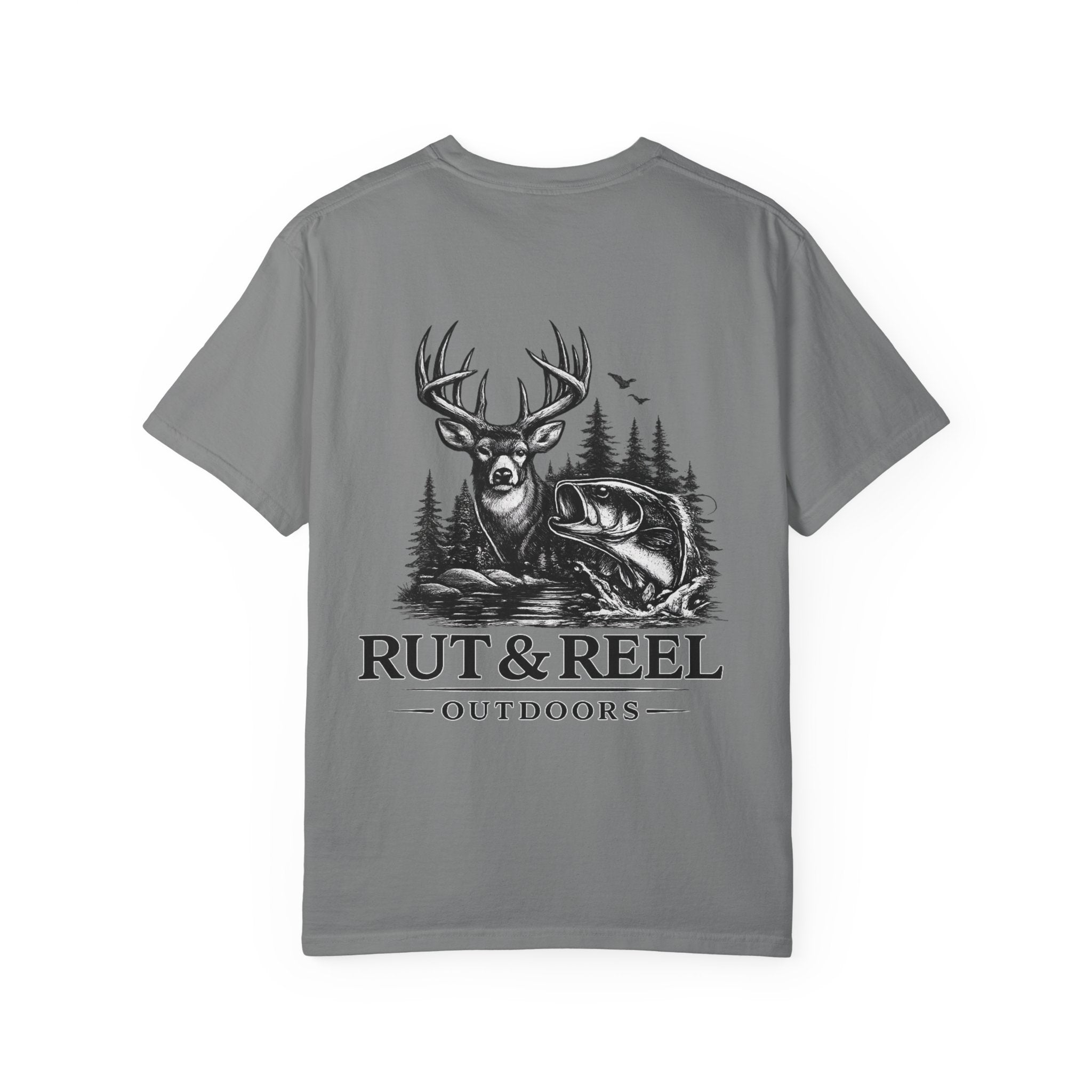 Rut & Reel Outdoors Deer & Bass Tee