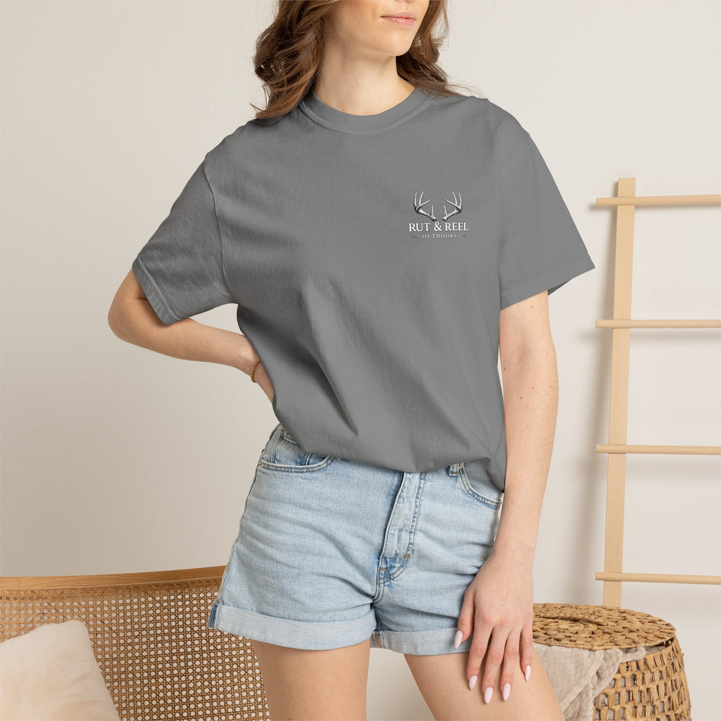 Rut & Reel Outdoors Deer & Bass Tee