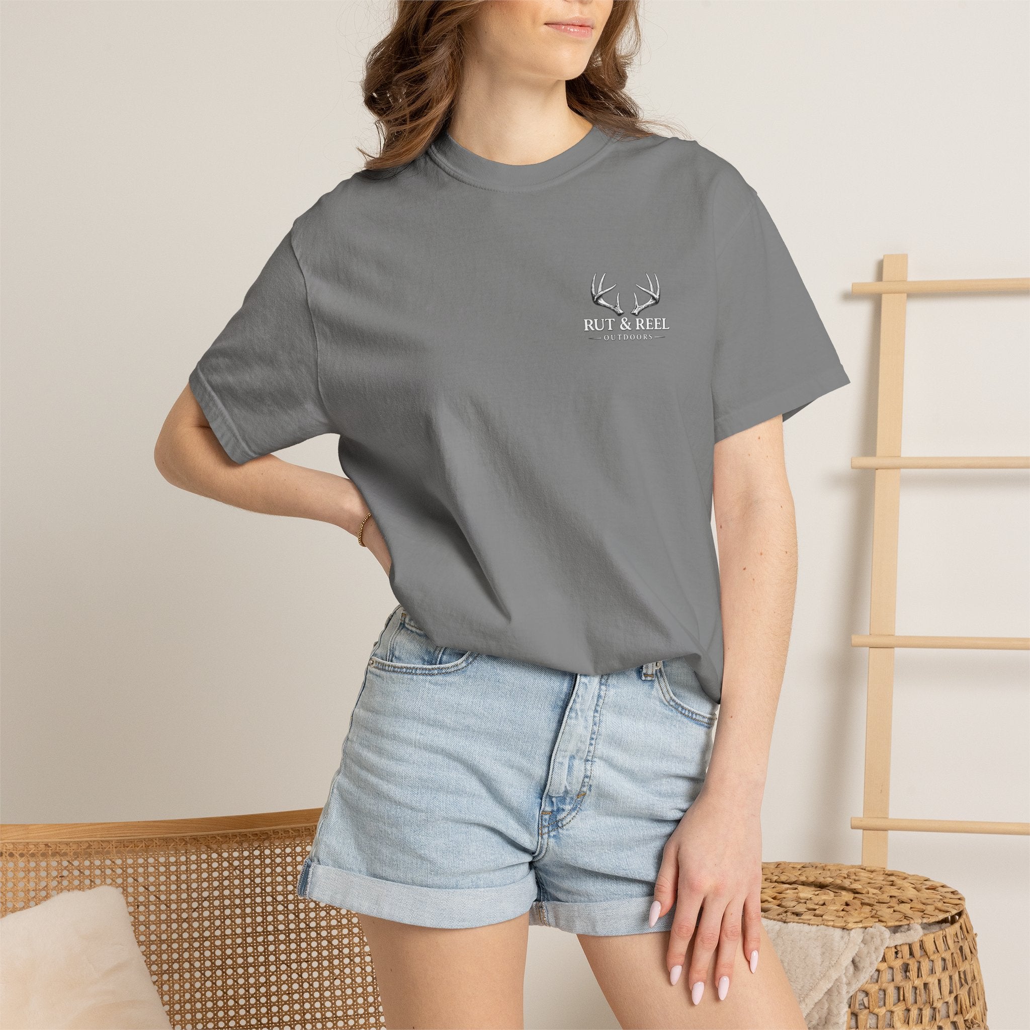 Rut & Reel Outdoors Deer & Bass Tee