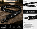 Rut & Reel Outdoors Signature Lanyard