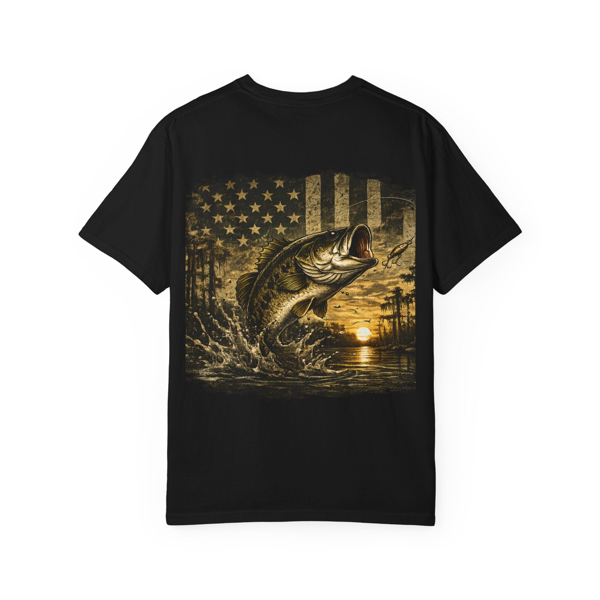 Rut & Reel Outdoors – Swamp Strike Bass Tee