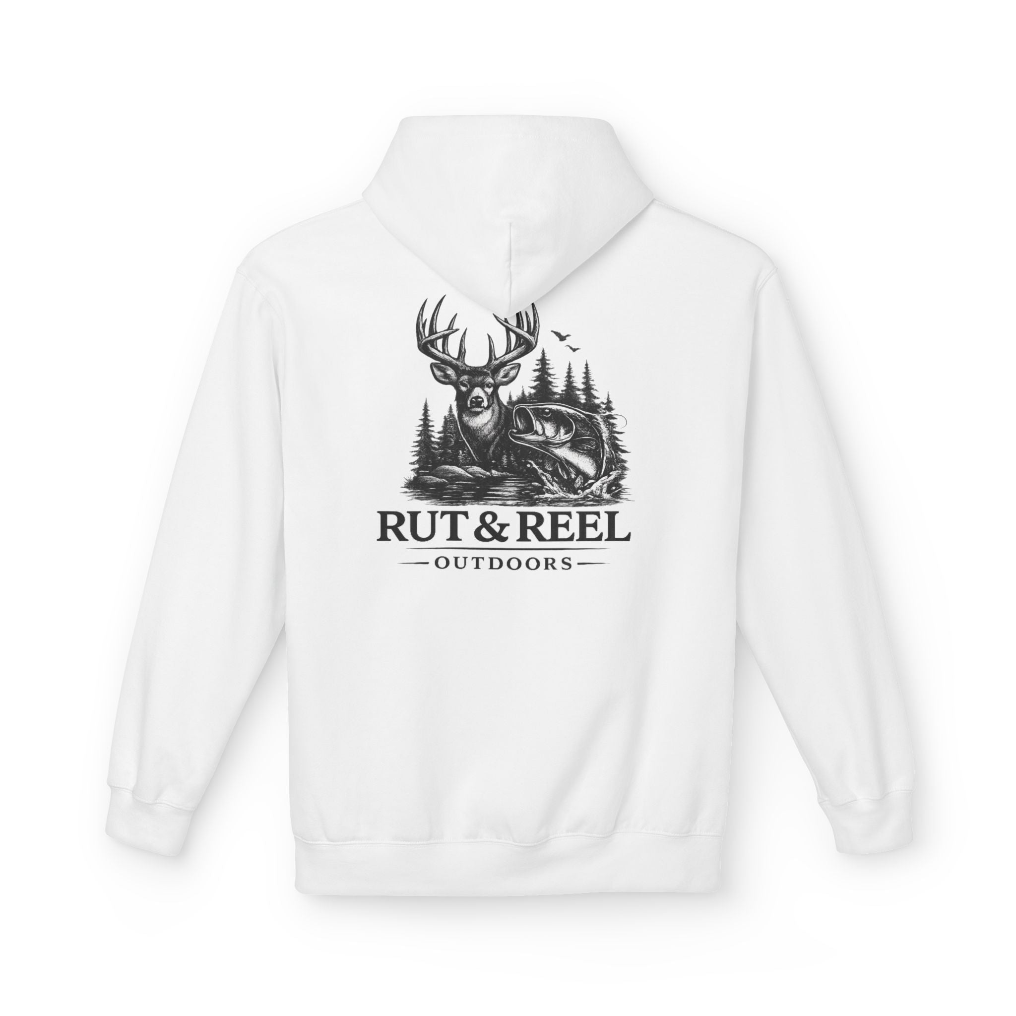 Unisex Midweight Softstyle Fleece Hoodie