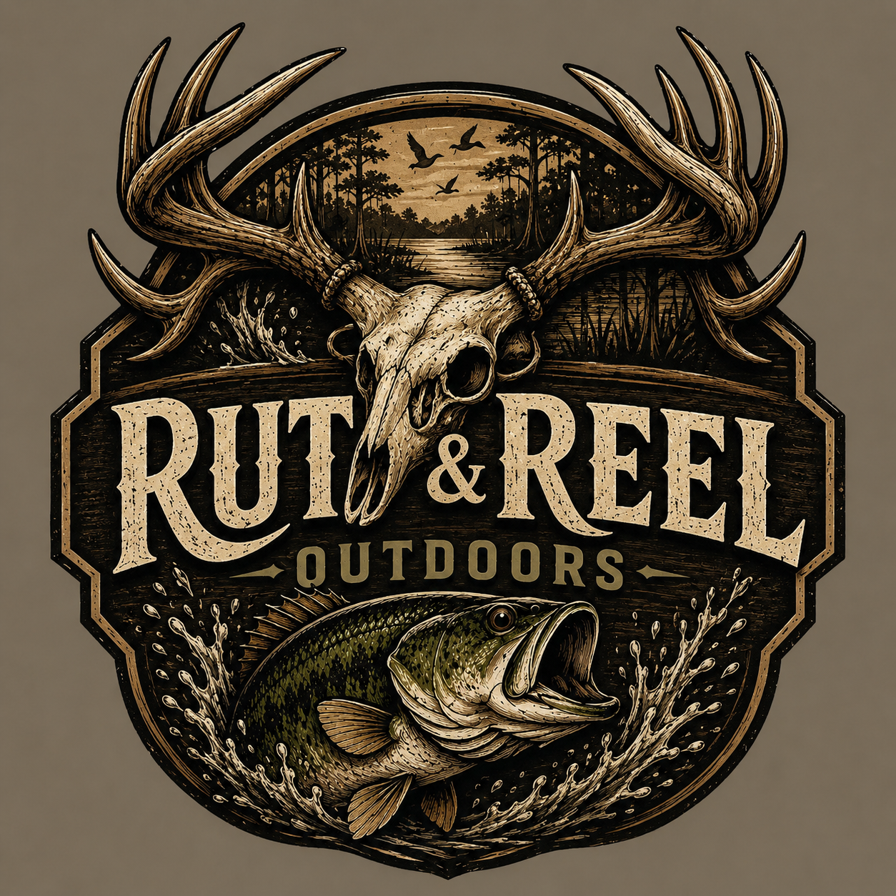 Rut & Reel Outdoors Signature Hoodie